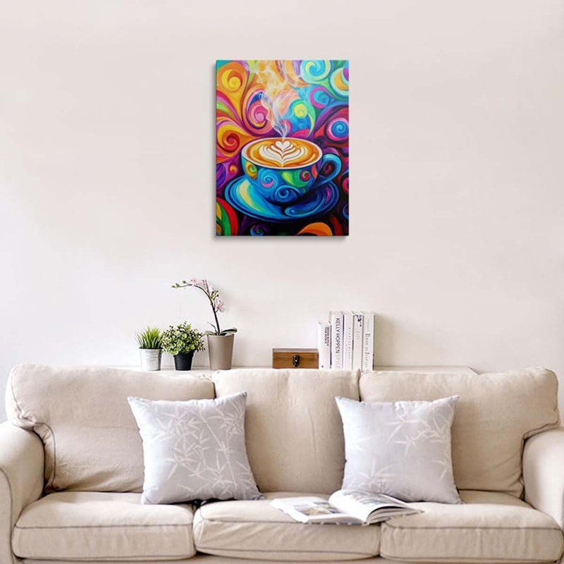 Wrapped Canvas Print, 60cm H x 40cm W