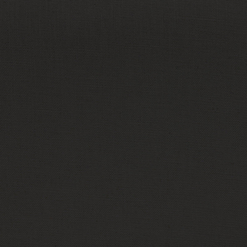 Solid Lennon Blend Fabric, Black
