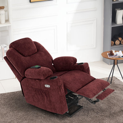 Rosmunda Riser Recliner with Massage