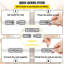 Adjustable Cleaning Brushes with Replaceable Head-1559718100