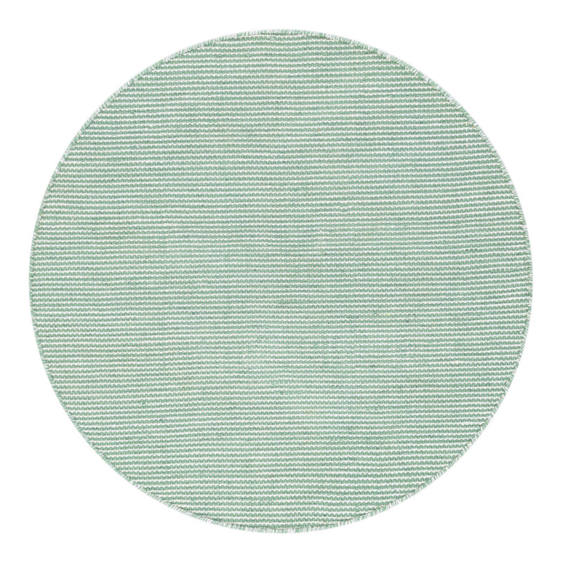 Tapis d'extérieur Jill Zarin Palm Spring, Rond 3 pi 3 po