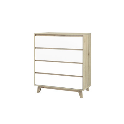 Balceta 80cm W 4 - Drawer Chest of Drawers