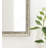 Sherita Metallic Rectangle Bathroom Wall Mirror-755098455-755098453