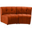 Canapé modulaire en velours Jedson-1956898011