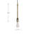 Debora Slim Pendant Lamp