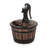 Handcrafted Outdoor Floor Fountain with Lights
