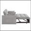 Canapé-lit 4 en 1 avec accoudoirs et poches de rangement, canapé-lit capitonné multifonctionnel avec dossier et coussins réglables, canapé-lit convertible-1595235520