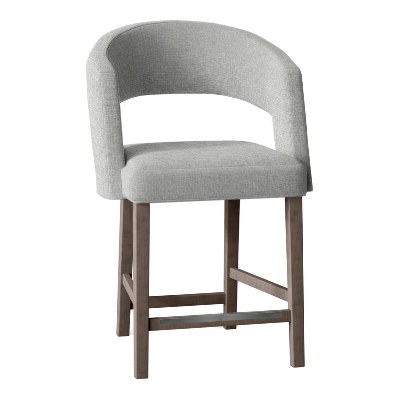 Bryant Upholstered Stool, Indigo (8789 90), Mica