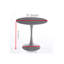 31.5" Grey Colour Top Tulip Table Mid-Century Dining Table For 2-4 People With Round Mdf Table Top, Pedestal Dining Table, End Table Leisure Coffee Table-526882396-526882397