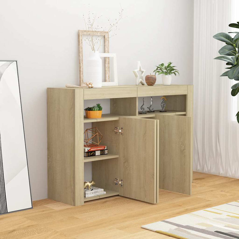 Knudson 115.5cm Sideboard, Sonoma Oak