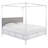Bowdoin Upholstered Velvet Canopy Bed-1477606365-1477838734