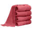 Ensemble de 4 serviettes de bain 100% coton-24093366