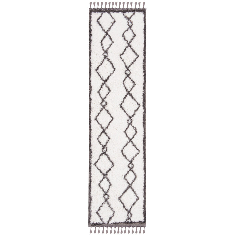 Allon Shag 200 Performance Rug, Runner 2'2" x 8'