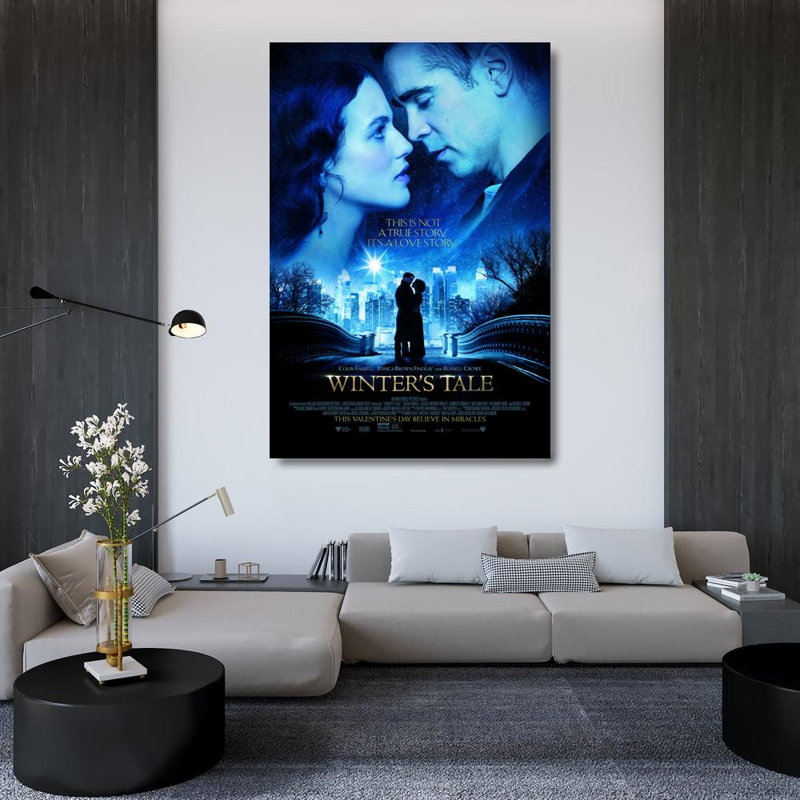 Winter's Tale, 48" H x 32" W