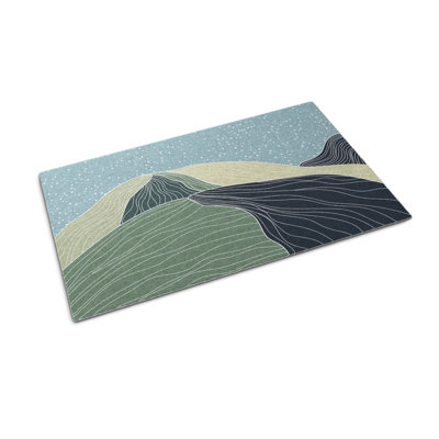 Non-Slip Outdoor Doormat