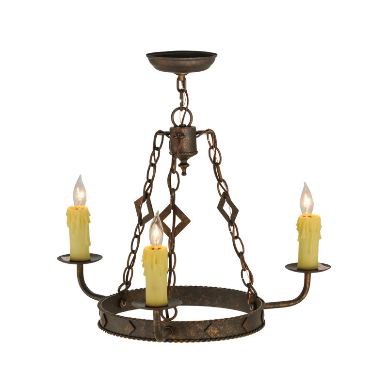 Elvita 3 - Light Chandelier