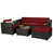 Rouge est en rupture de stock
