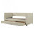 Modern Twin Size Daybed With Two Drawers And Wood Slat