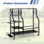 Metal Freestanding Sports Rack