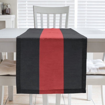 Atlanta Basketball Table Runner