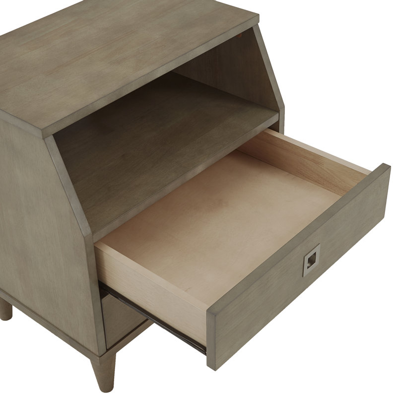 Table de chevet 2 tiroirs Tonia