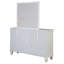 Commode 11 tiroirs avec miroir Dennis