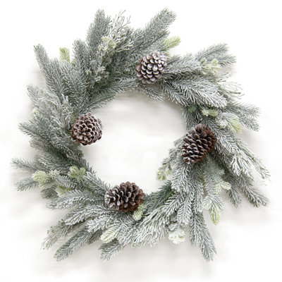 Faux Pine 24'' Wreath