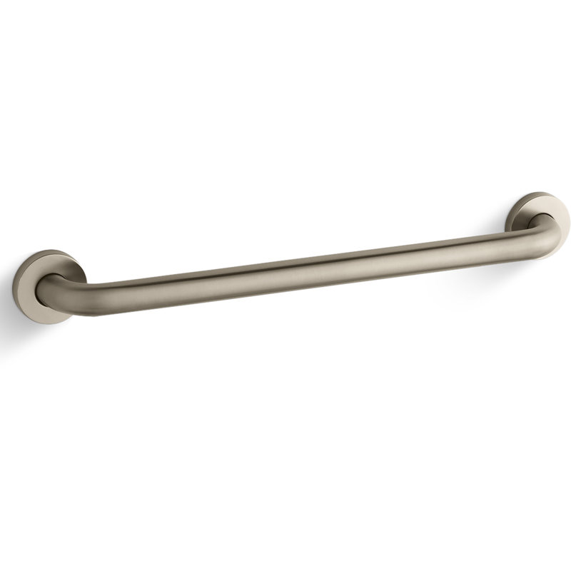 Contemporary Grab Bar, 18"W, Vibrant Brushed Bronze