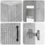 Bathroom Storage Furniture Set-1154460869