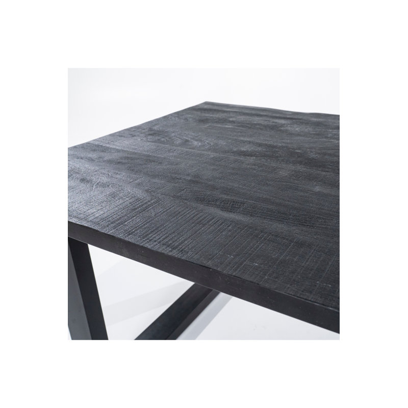 Solid Wood Dining Table, 39" W x 79" L
