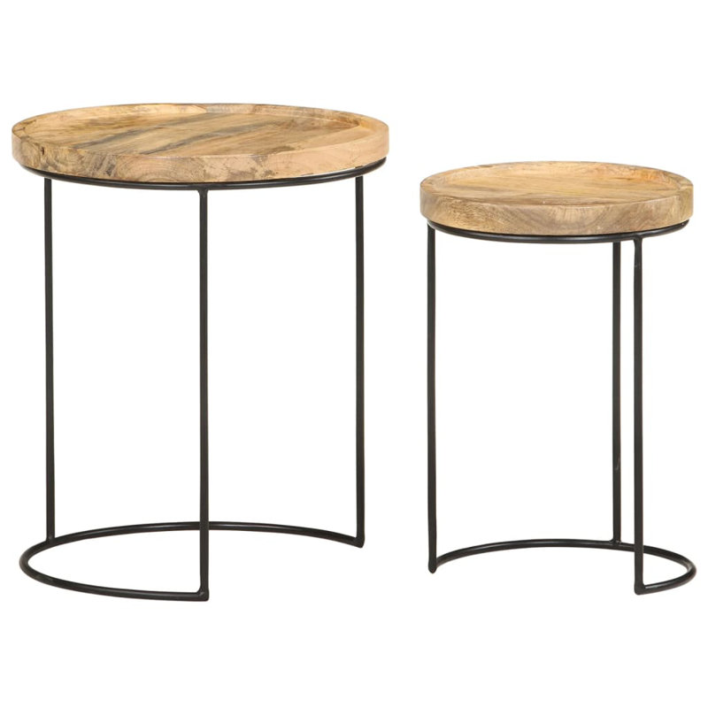 Apolonio Frame Coffee Table, Light Brown