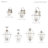 Boto Solid Brass Wall Light-931363480