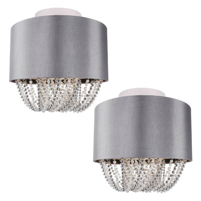 Lampert Semi Flush Mount