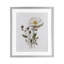 Fleurs simples pressées, impression sous verre encadrée, lettrée et doublée-207364604-207364592