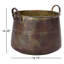 Round Metal Planter Metal Planter