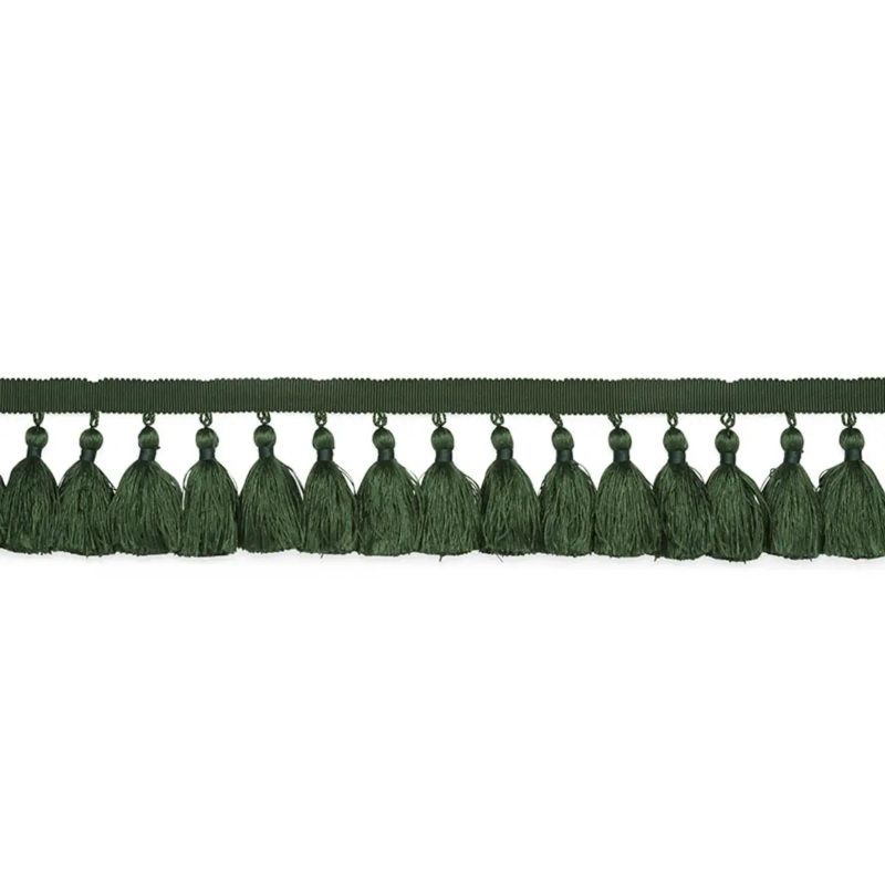 Valentin Silk Tassel, Green