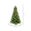 Arbre de Noël artificiel épinette vert avec base-1768353791