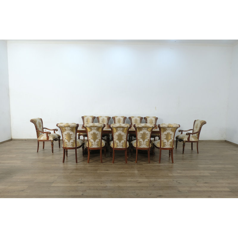 Modigliani 11 - Piece Extendable Dining Set