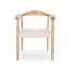Chaise avec accoudoirs