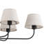 Younker 6 - Light Shaded Chandelier