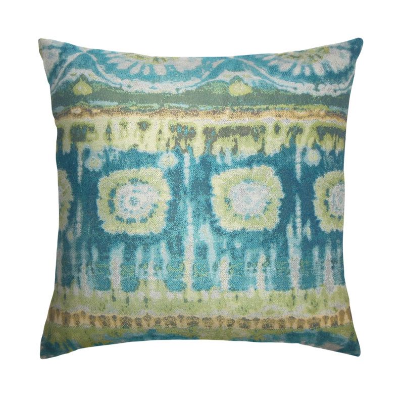 Coussin décoratif polyester d’intérieur the coussin collection Pepijn, 20 po x 20 po, Bleu