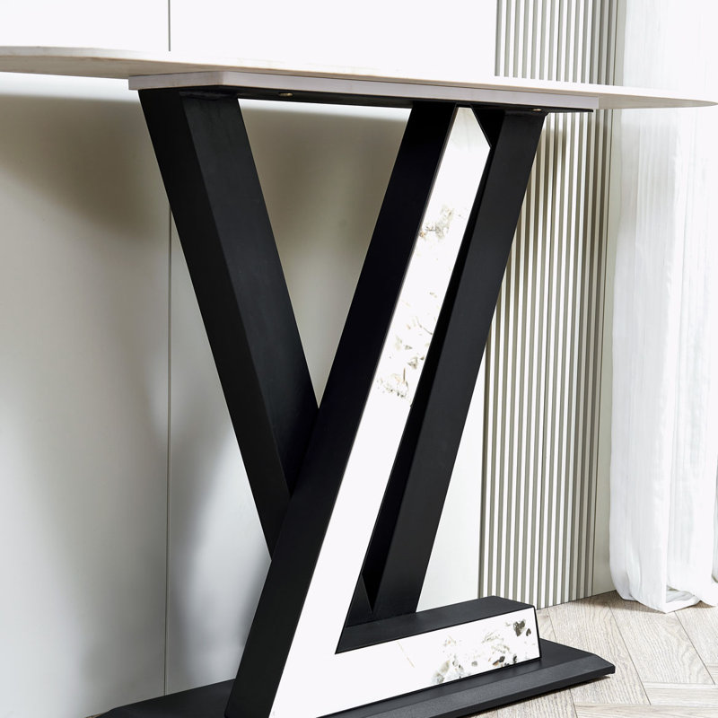 Console Table, Black