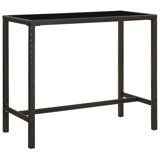 Evalei Rattan Bar Table