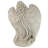 Quiet Countenance Praying Angel Statue