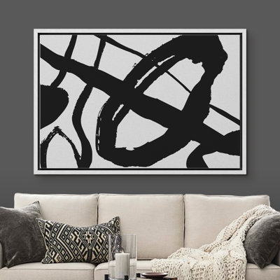 " Swirling Circular Lines "