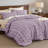 Bedsure Tufted Boho Twin Comforter Set – 2-Piece Light Blue Shabby Bedding，Farmhouse Jacquard Bed Set with Embroidery, All-Season Softness for Cozy Bedrooms & Boho-Chic Gifts-125998139-105490879