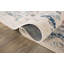 Tapis crème / bleu Azulejos-1220718414