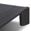 Soho Outdoor Metal Coffee Table-Bronze