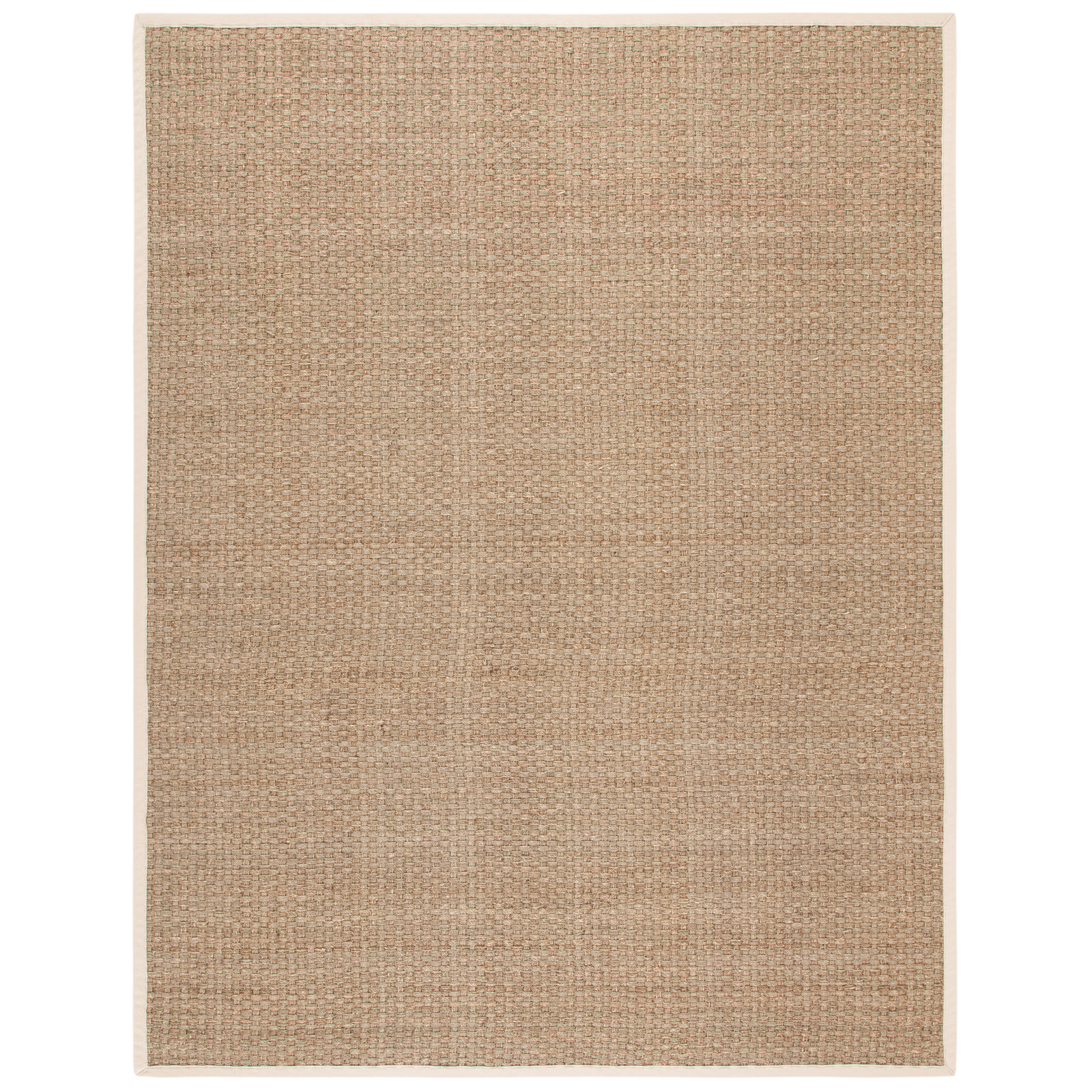 Dollard Natural Fiber Seagrass Rug, Rectangle 8' x 10'