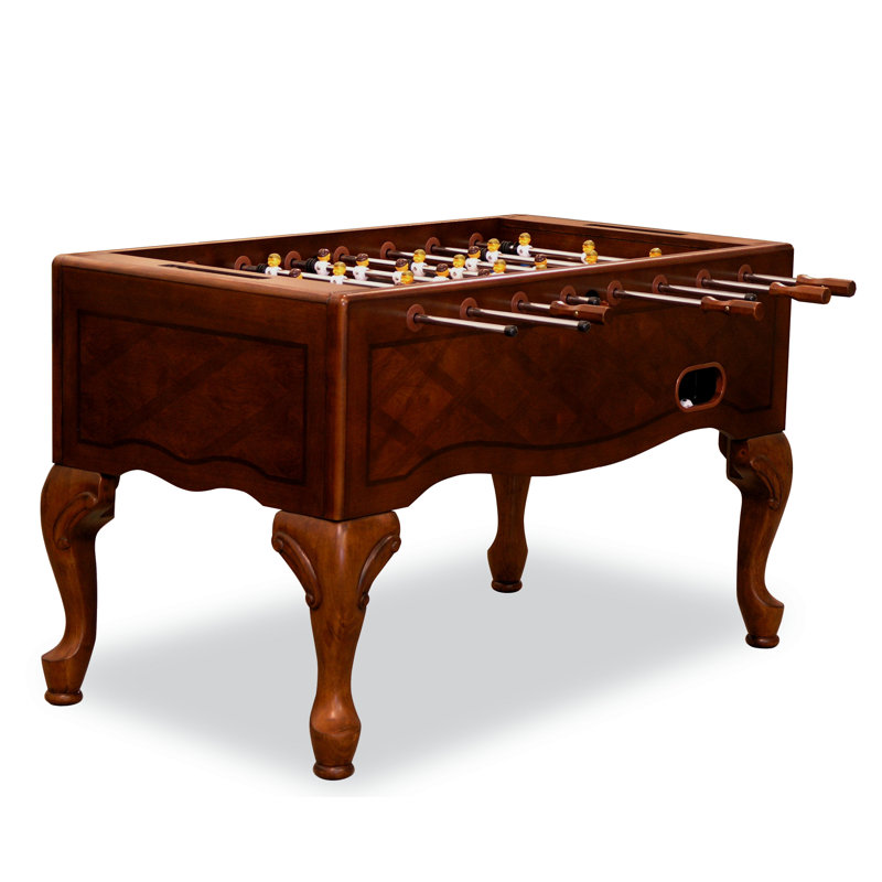 Table de soccer sur table 55 po, Noyer chaux